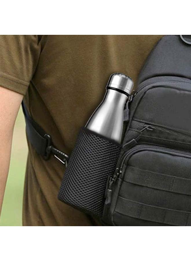 Borosil Vacuum Insulated Copper Coated Inner Bolt Water Bottle, Sports Bottle, Yoga Bottle, Outdoor, Portableleak Proof, Reusable Water Bottle Stainless Steel, 500 Ml, Isfgbo0500S - Image 5