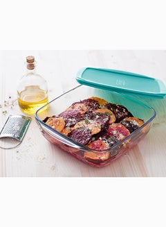 Pyrex Cook&Store Round With Lid 1L Transparent 20 x 18 x 7cm - pnsku/N70062848V/45/_/1713281603/db59d425-6f4b-402c-a03d-7ca42336959a