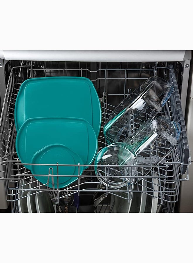 Pyrex Cook&Store Round With Lid 1L Transparent 20 x 18 x 7cm - Image 3