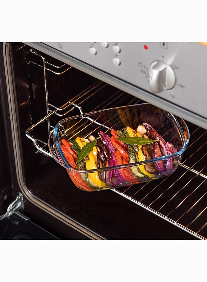 Pyrex Cook&Store Round With Lid 1L Transparent 20 x 18 x 7cm - Image 5