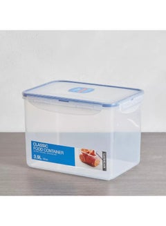 LOCK & LOCK Rectangular Plastic Container 38 X 25 Cm 232B000-N Clear 38 X 25 Cmcm  - Image 2