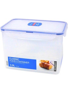 LOCK & LOCK Rectangular Plastic Container 38 X 25 Cm 232B000-N Clear 38 X 25 Cmcm  - Image 1