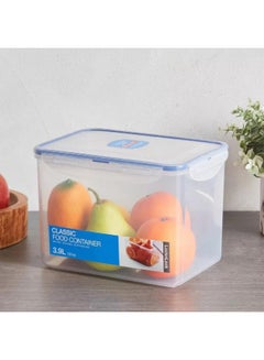 LOCK & LOCK Rectangular Plastic Container 38 X 25 Cm 232B000-N Clear 38 X 25 Cmcm  - Image 4