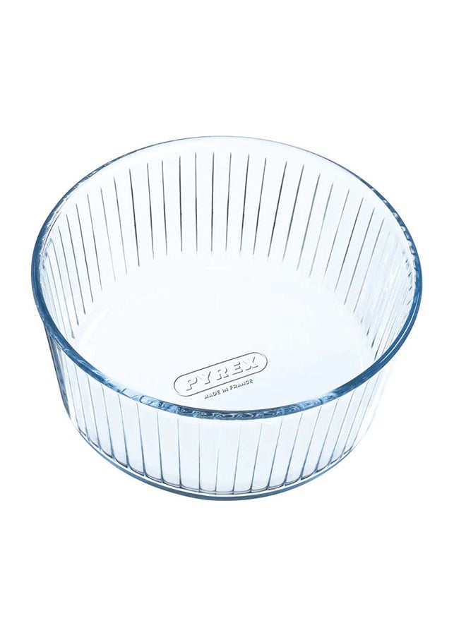 Pyrex Bake&Enjoy Souffle Dish 21 833B000-N CLEAR 22cm - Image 1