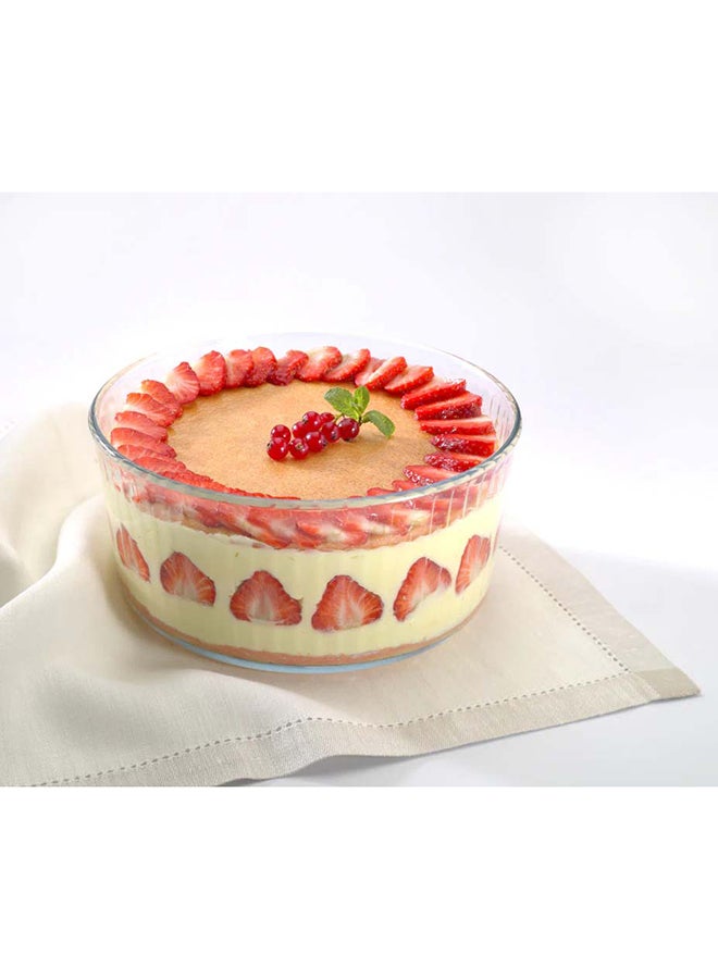 Pyrex Bake&Enjoy Souffle Dish 21 833B000-N CLEAR 22cm - Image 2