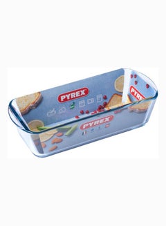 PYREX Bake And Enjoy Loaf Dish Rectangle 1.5L Transparent 28 x 12 x 8cm  - Image 1