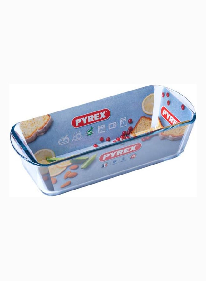 PYREX Bake And Enjoy Loaf Dish Rectangle 1.5L Transparent 28 x 12 x 8cm - Image 1