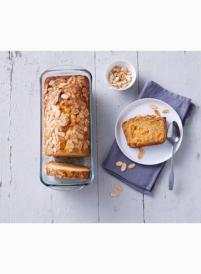PYREX Bake And Enjoy Loaf Dish Rectangle 1.5L Transparent 28 x 12 x 8cm - Image 3