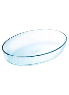 Pyrex- Essentials Multipurpose Oval Roaster 21X13Cm 221B000-N Clear 21x13cmcm - pnsku/N70062858V/45/_/1713281657/9728c921-f1f4-434e-a087-44f3cd5bf867