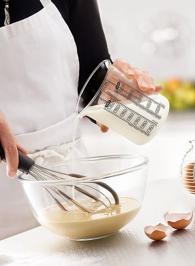 Pyrex Glass Mixing Bowl 3.1L Transparent 24cm - Image 2