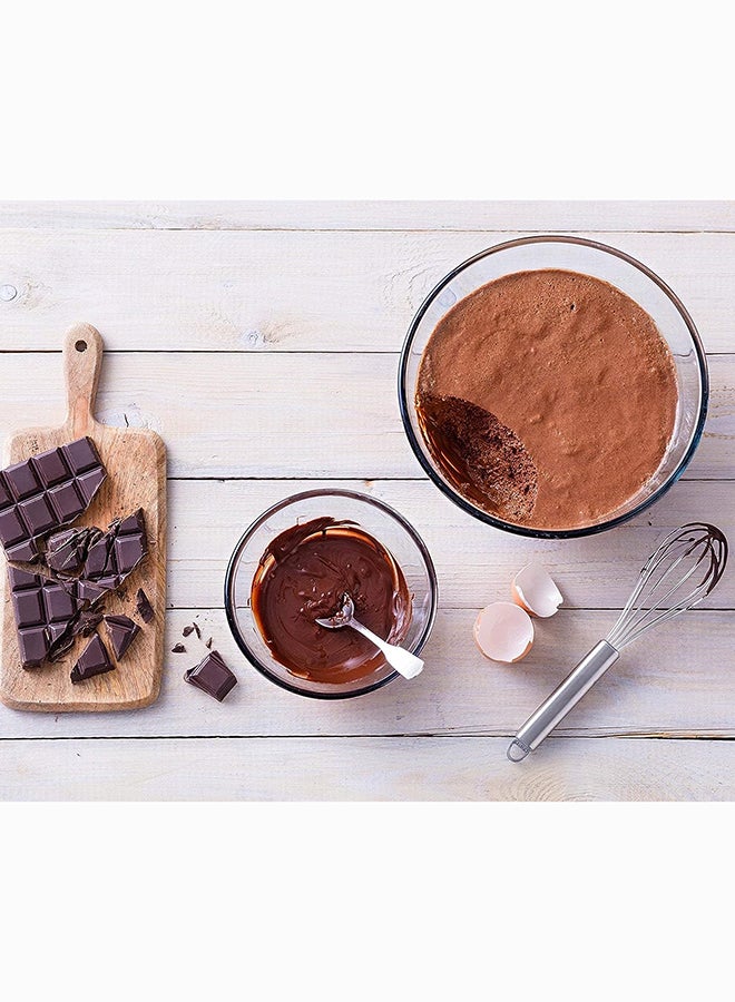 Pyrex Glass Mixing Bowl 3.1L Transparent 24cm - Image 3