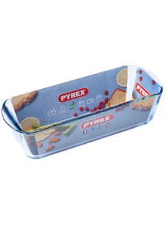 LOCK & LOCK Bake And Enjoy Loaf Dish 30 836B000-N, 550ML CLEAR 31 x 12 x 8cm  - Image 1