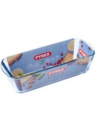 Bake And Enjoy Loaf Dish 30 836B000-N, 550ML CLEAR 31 x 12 x 8cm - pnsku/N70062861V/45/_/1745315362/2c9bbe21-107f-4b05-99b9-7de400f5d630