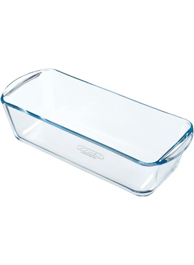 LOCK & LOCK - Bake And Enjoy Loaf Dish 30 836B000-N, 550ML CLEAR 31 x 12 x 8cm - Image 1