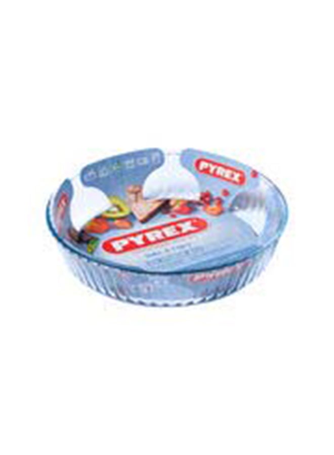 Pyrex  Bake&Enjoy Deep Flan Dish 26 818B000-N CLEAR 26cm