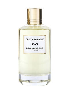 Mancera Crazy For Oud EDP 120ml 