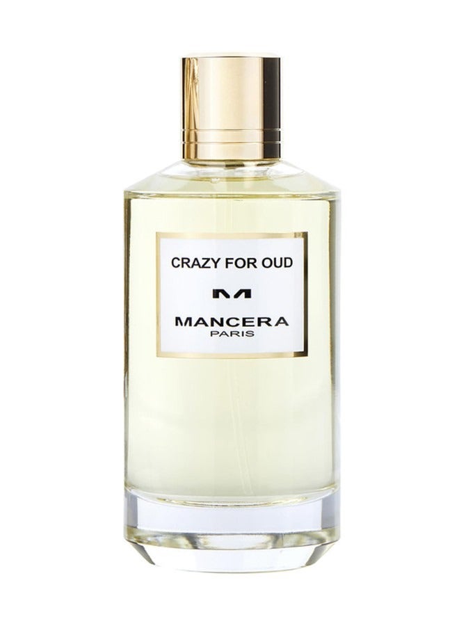 Mancera Crazy For Oud Unisex Eau De Perfume 120ml - Image 1