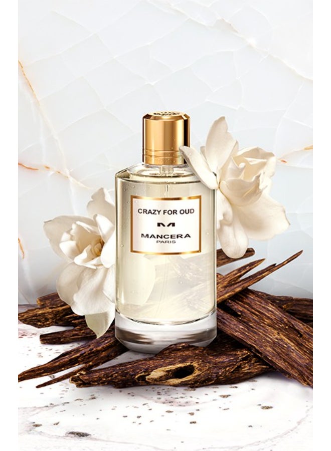 Mancera Crazy For Oud Unisex Eau De Perfume 120ml - Image 4