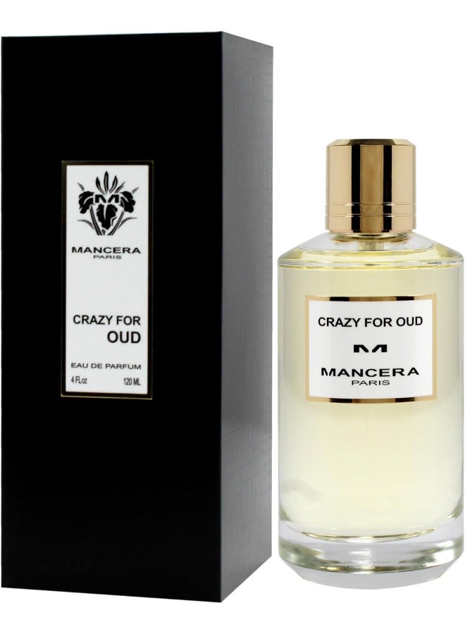 Mancera Crazy For Oud Unisex Eau De Perfume 120ml - Image 2