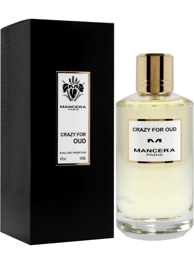 Mancera Crazy For Oud Unisex Eau De Perfume 120ml - Image 3