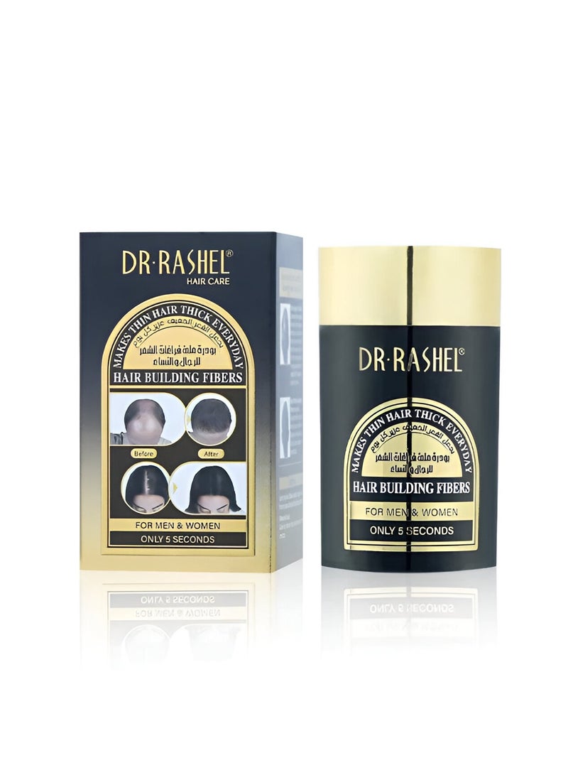 DR. RASHEL 5 Second Hair Building Fibers For Men And Women 