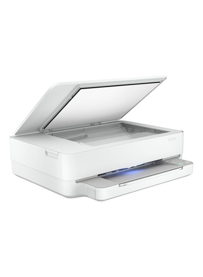 HP DeskJet Plus Ink Advantage 6075 All-in-One Printer 5SE22C White - Image 4