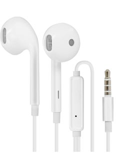 In-Ear Wired Earphone With Built-In Microphone 3.5Mm Compatible With Oppo White - pnsku/N70062912V/45/_/1713328324/4be10e7b-0296-465a-9c0c-13818e85ea76