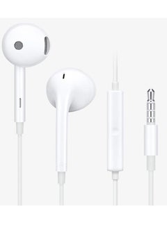 In-Ear Wired Earphone With Built-In Microphone 3.5Mm Compatible With Oppo White - pnsku/N70062912V/45/_/1713328326/cb337ae5-65a4-4acb-980d-e2920f067609