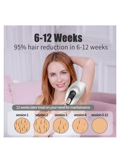 DEESS GP590 Plus Unlimited Flashes IPL Cooling Laser Hair Removal Machine 0.9s Permanent Painless Epilator With 3 Lamps HR AC SR Silver  - Image 4