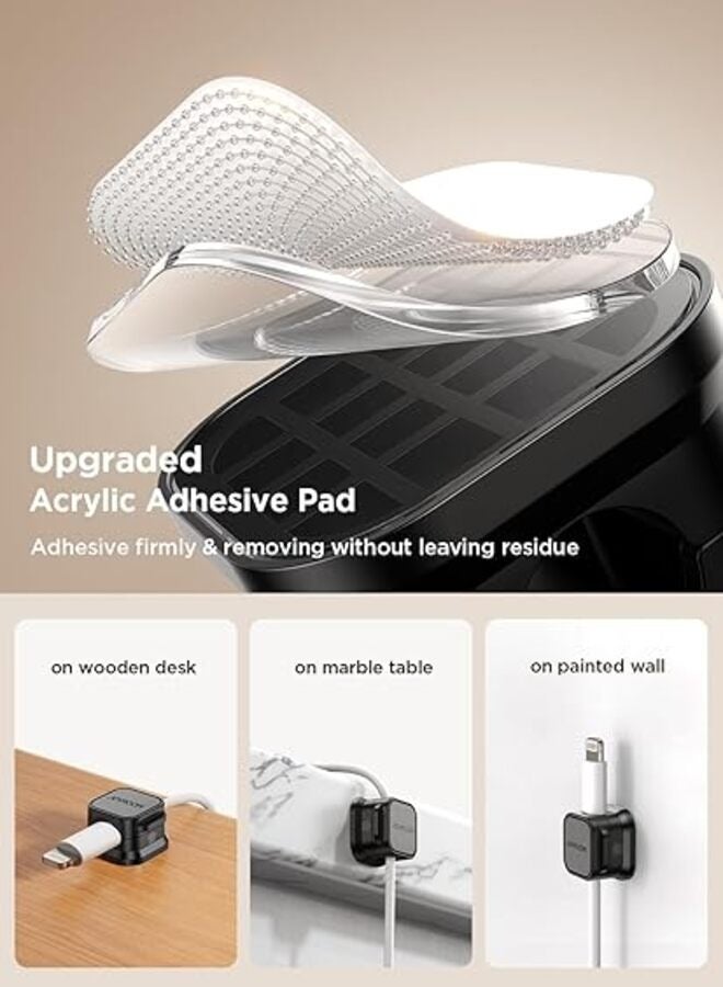 جوي روم JR-ZS368 منظم الكابلات المغناطيسية، 3 قطع - - Image 4