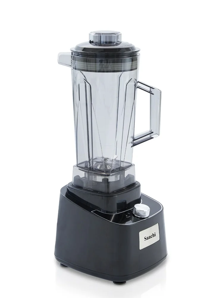Saachi Powerful Blender with Stainless Steel Blades and 2L Jar - Ideal for Smoothies and Salads 2 L 1500 W NL-BL-4408 Black