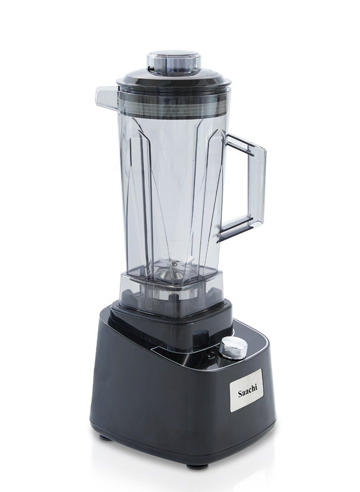 ساتشي Powerful Blender with Stainless Steel Blades and 2L Jar - Ideal for Smoothies and Salads 2 L 1500 W NL-BL-4408 Black  - Image 3