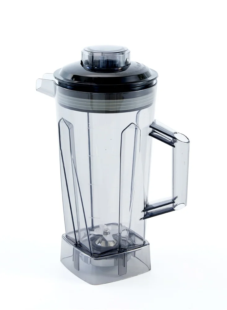 Saachi Powerful Blender with Stainless Steel Blades and 2L Jar - Ideal for Smoothies and Salads 2 L 1500 W NL-BL-4408 Black