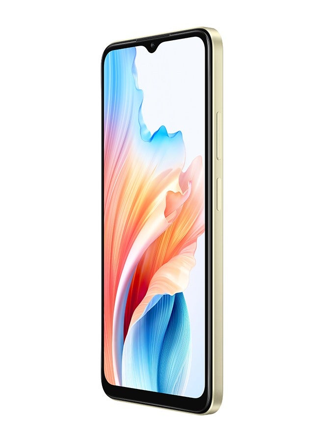 أوبو A38 ثنائي الشريحة بلون ذهبي متوهج وذاكرة وصول عشوائي (RAM) سعة 6 جيجابايت وذاكرة تخزين داخلية 128 جيجابايت يدعم تقنية 4G - Image 5
