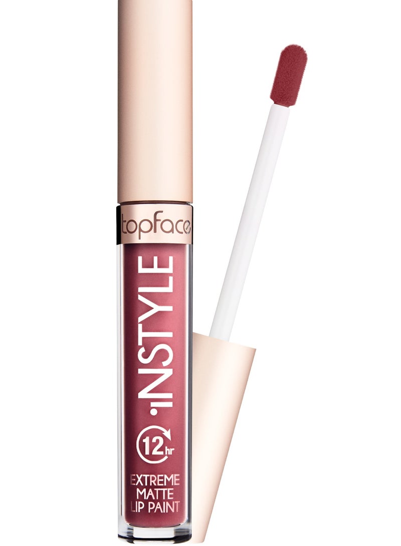 topface Instyle Extreme Matte Lip Paint No. 027