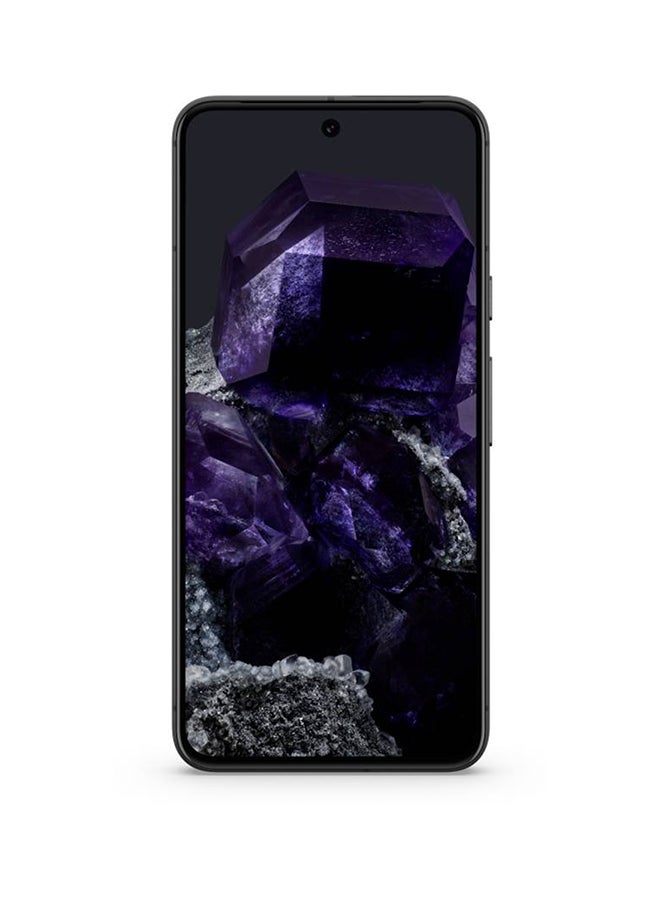 جوجل تم تجديده - هاتف Pixel 8 Obsidian وذاكرة الوصول العشوائي (RAM) سعة 8 جيجابايت وذاكرة الوصول العشوائي (RAM) سعة 256 جيجابايت (5G) - الإصدار العالمي - Image 2