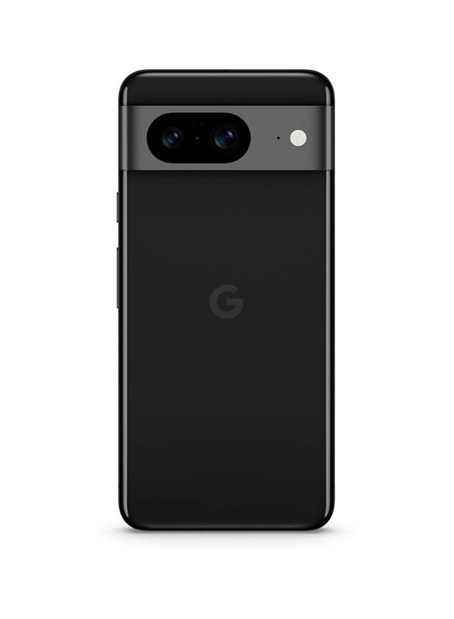 جوجل تم تجديده - هاتف Pixel 8 Obsidian وذاكرة الوصول العشوائي (RAM) سعة 8 جيجابايت وذاكرة الوصول العشوائي (RAM) سعة 256 جيجابايت (5G) - الإصدار العالمي - Image 3