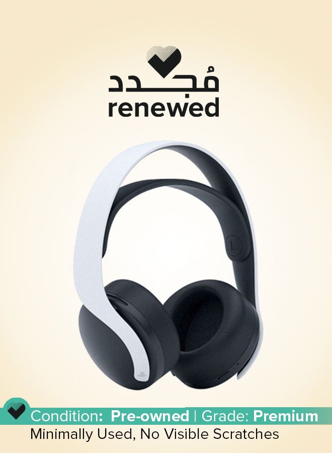 Sony Renewed - PlayStation 5 Pulse 3D Wireless Headset - White - Image 1