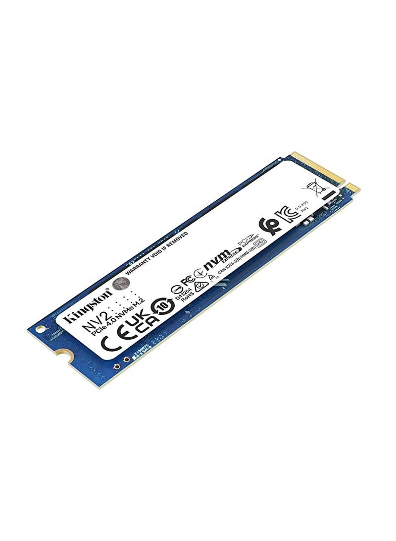 Kingston NV2 2TB M.2 2280 NVMe Internal SSD | PCIe 4.0 Gen 4x4 | Up to 3500 MB/s | SNV2S/2000G 2 TB  - Image 2