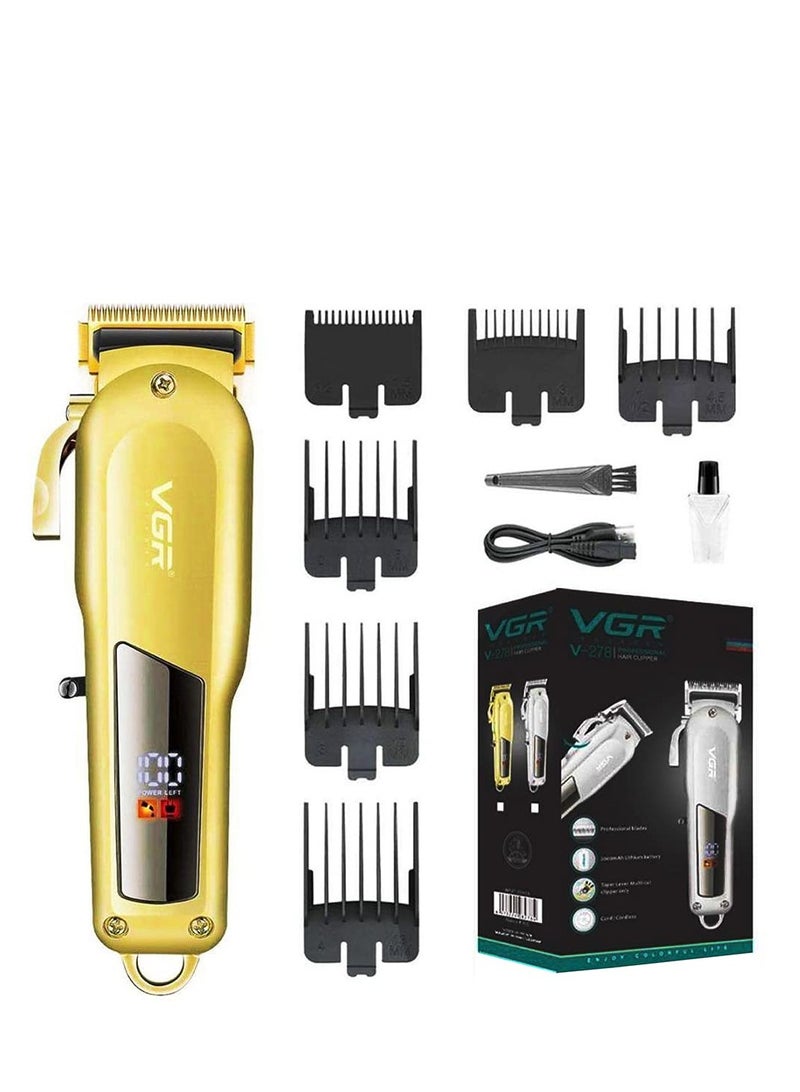 VGR V-278 Professional Hair Trimmer - Image 2