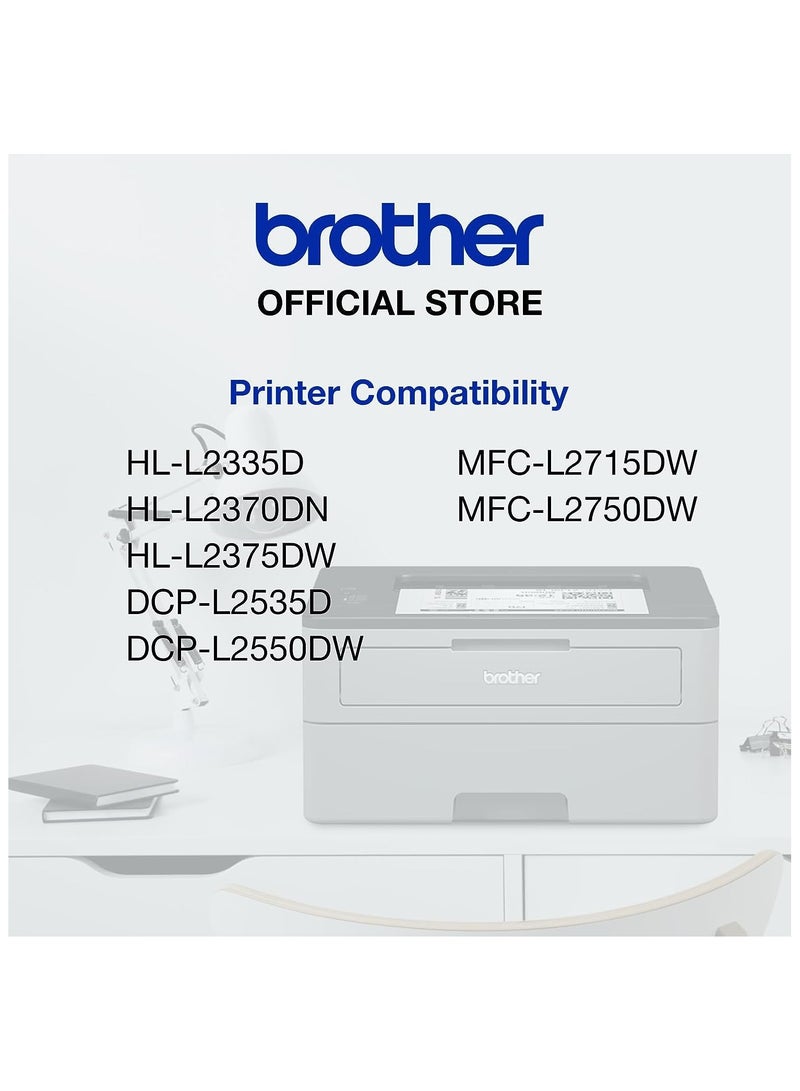 brother Genuine TN2455 High Yield Ink Printer Toner Cartridge, Prints Up To 3,000 Pages Black  - Image 3