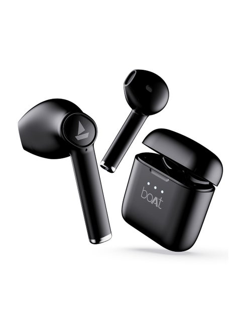 Airdopes 131 With Upto 60 Hours And ASAP Charge Bluetooth Headset Active Black