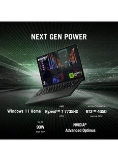 كمبيوتر محمول للألعاب ROG Zephyrus G14 GA402NU-7161G بشاشة مقاس 14 بوصة، ومعالج AMD Ryzen 7-7735HS/ذاكرة وصول عشوائي سعة 16 جيجابايت/محرك أقراص SSD سعة 1 تيرابايت/بطاقة رسومات NVIDIA GeForce RTX 4050 سعة 6 جيجابايت/نظام تشغيل Windows 11 Home - pnsku/N70063097V/45/_/1713417543/aed620ba-ddac-45c5-a8b5-04f6d6f83eb0