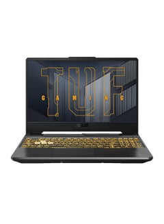 ASUS TUF Gaming A15 FA506NFR-HN004W Laptop With 15.6-Inch Display, AMD Ryzen 7-7435HS Processor/8GB RAM/512GB SSD/4GB NVIDIA GeForce RTX 2050 Graphics Card/Windows 11 Home English Black  - Image 1