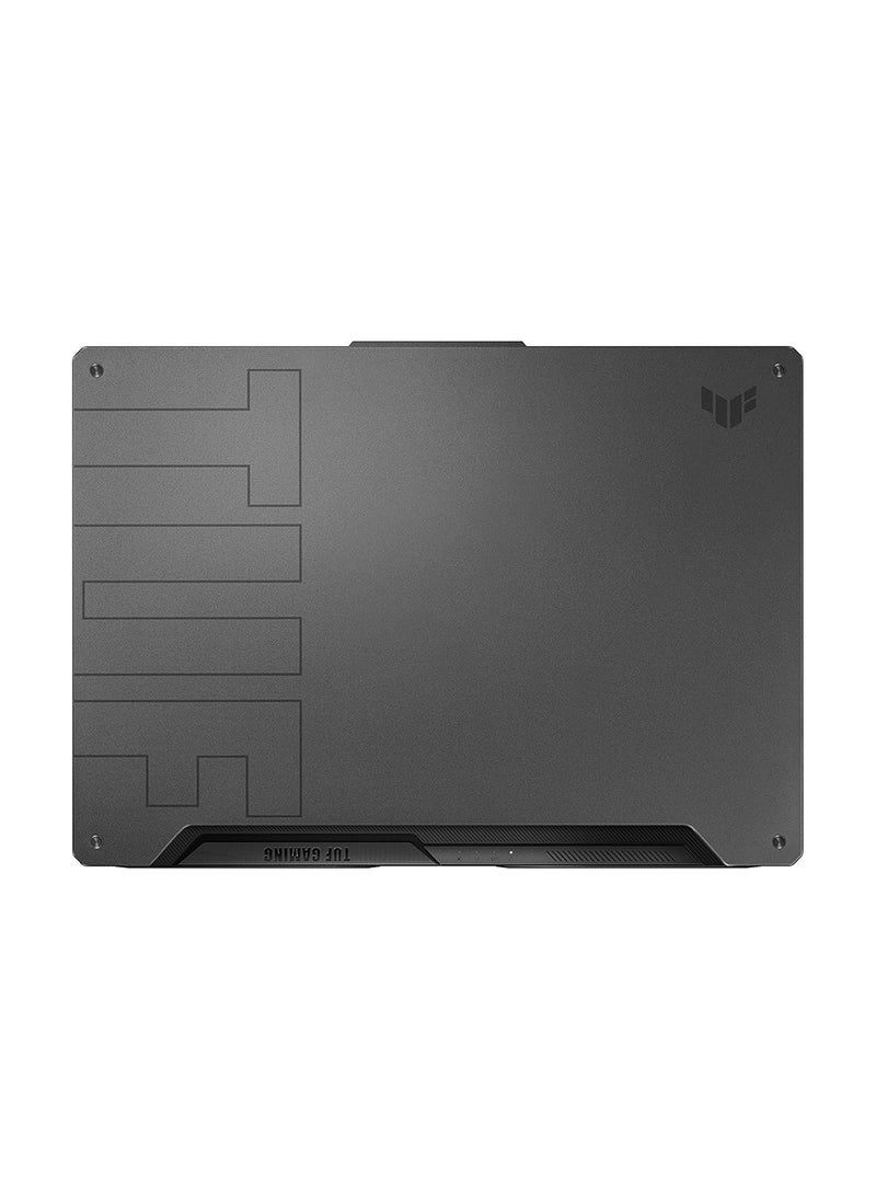 ASUS - TUF Gaming A15 FA506NFR-HN004W Laptop With 15.6-Inch Display, AMD Ryzen 7-7435HS Processor/8GB RAM/512GB SSD/4GB NVIDIA GeForce RTX 2050 Graphics Card/Windows 11 Home English Black - Image 1