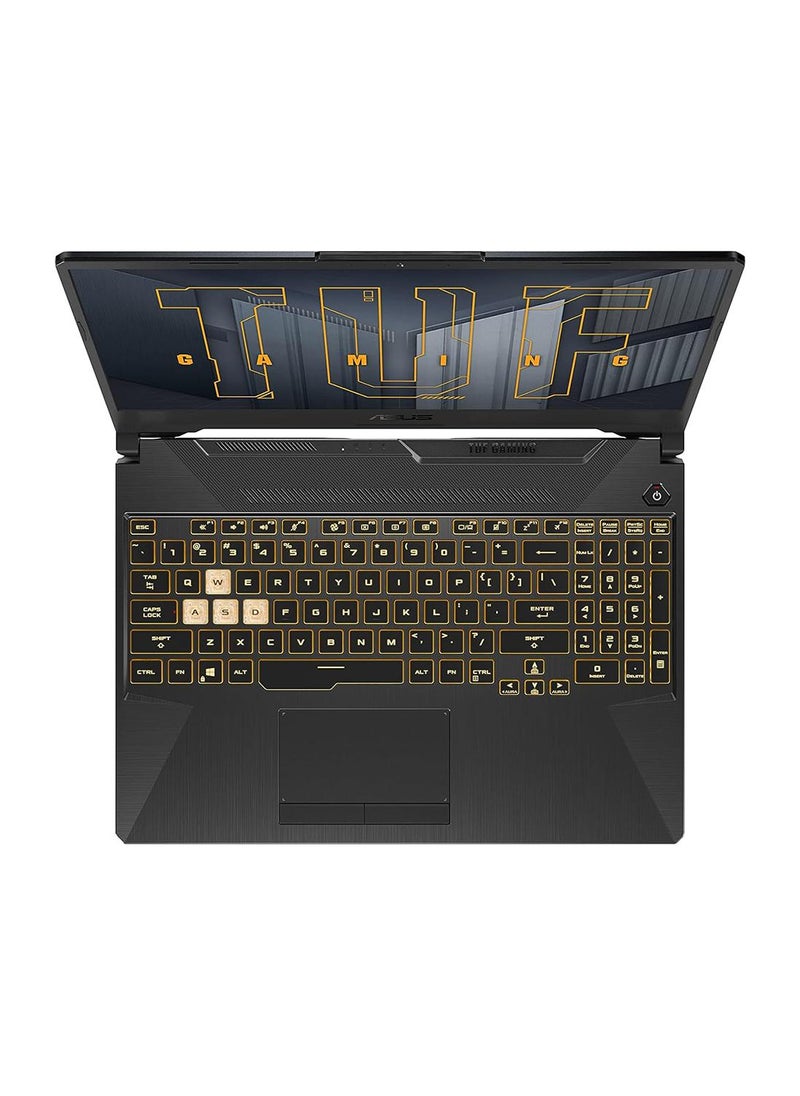 ASUS TUF Gaming A15 FA506NCR-HN044W Laptop With 15.6-Inch 144Hz Display, AMD Ryzen 7-7435HS Processor/16GB RAM/512GB SSD/4GB NVIDIA GeForce RTX 3050 Graphics Card/Windows 11 Home / English/Arabic Graphite Black - Image 3