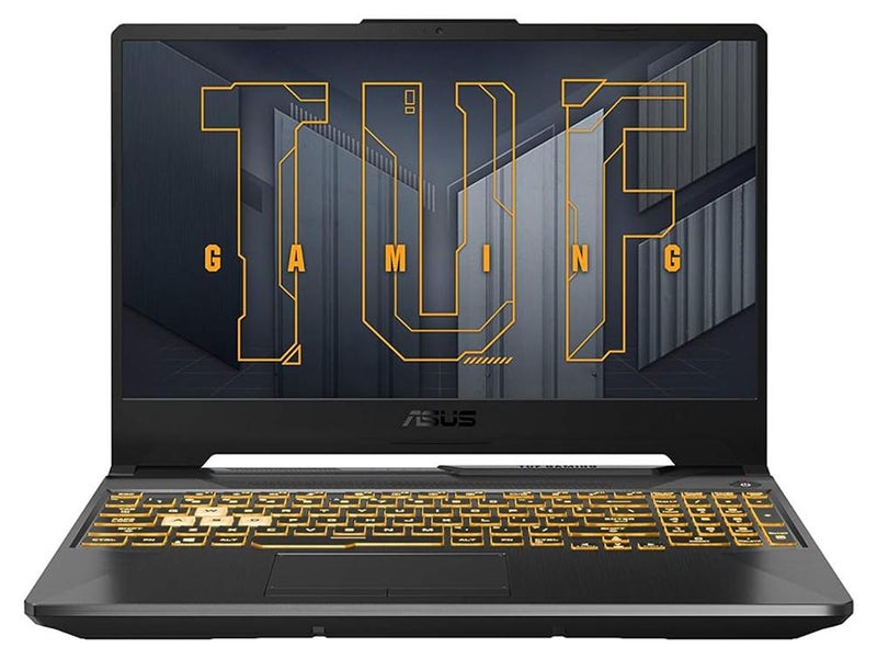 ASUS TUF Gaming A15 FA506NCR-HN044W Laptop With 15.6-Inch 144Hz Display, AMD Ryzen 7-7435HS Processor/16GB RAM/512GB SSD/4GB NVIDIA GeForce RTX 3050 Graphics Card/Windows 11 Home / English/Arabic Graphite Black - Image 1