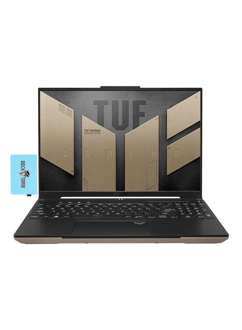 ASUS - TUF A16 Advantage Edition Laptop With 16-Inch 165Hz Display, AMD Ryzen 7-7435HS Processor/16GB RAM/512GB SSD/8GB AMD Radeon RX 7600S Graphics/Windows 11 Home/ Single Light keyboard  Sandstorm English/Arabic Sandstorm - Image 1