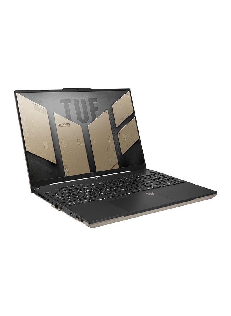ASUS - TUF A16 Advantage Edition Laptop With 16-Inch 165Hz Display, AMD Ryzen 7-7435HS Processor/16GB RAM/512GB SSD/8GB AMD Radeon RX 7600S Graphics/Windows 11 Home/ Single Light keyboard  Sandstorm English/Arabic Sandstorm - Image 1