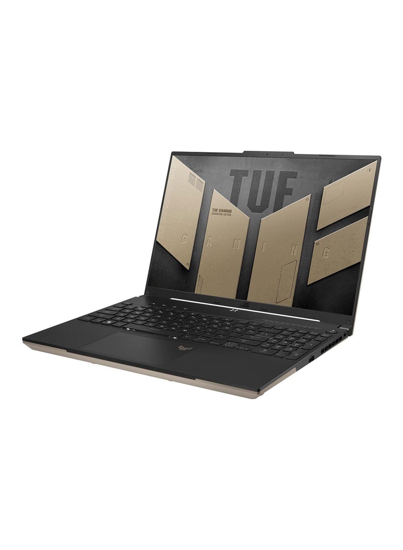 ASUS - TUF A16 Advantage Edition Laptop With 16-Inch 165Hz Display, AMD Ryzen 7-7435HS Processor/16GB RAM/512GB SSD/8GB AMD Radeon RX 7600S Graphics/Windows 11 Home/ Single Light keyboard  Sandstorm English/Arabic Sandstorm - Image 1
